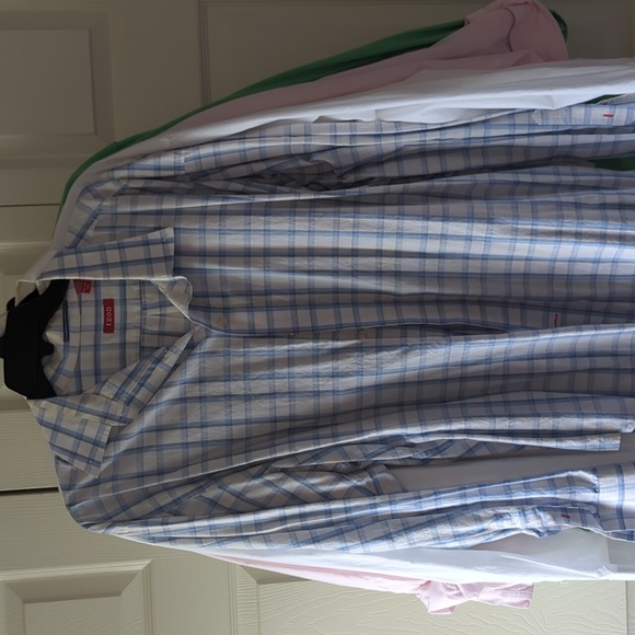 13 Men's long sleeve dress shirts- lot of 13 - Picture 10 of 14